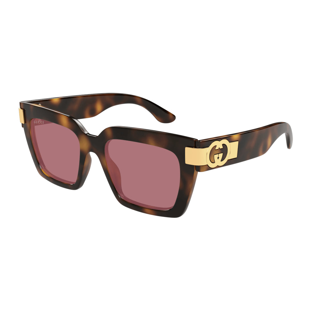Gucci GG1689S Women's Sunglasses - Havana