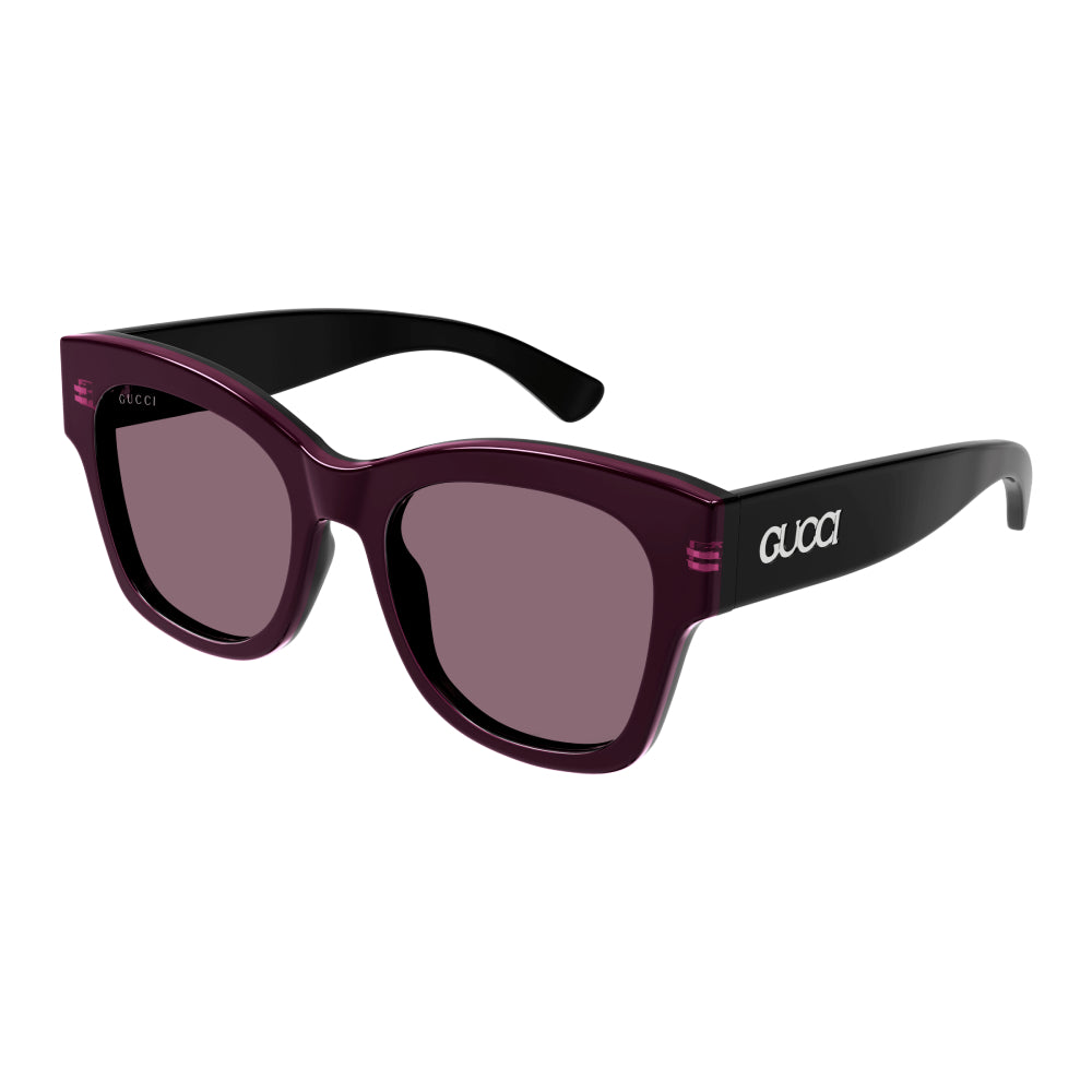 Gucci GG1789S Women's Sunglasses - Black & Violet