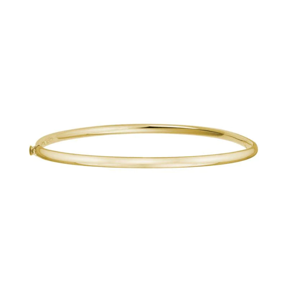 14y Gold Bangle Bracelet