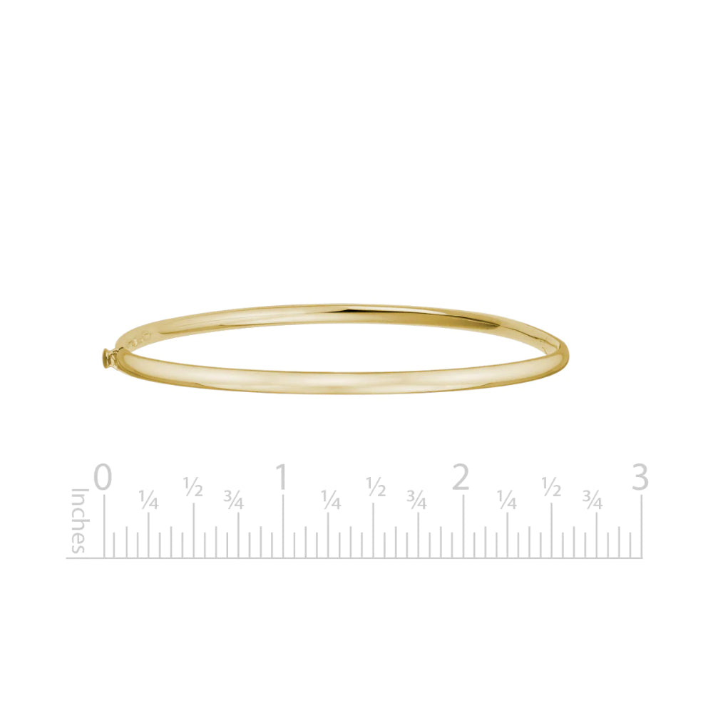 14y Gold Bangle Bracelet