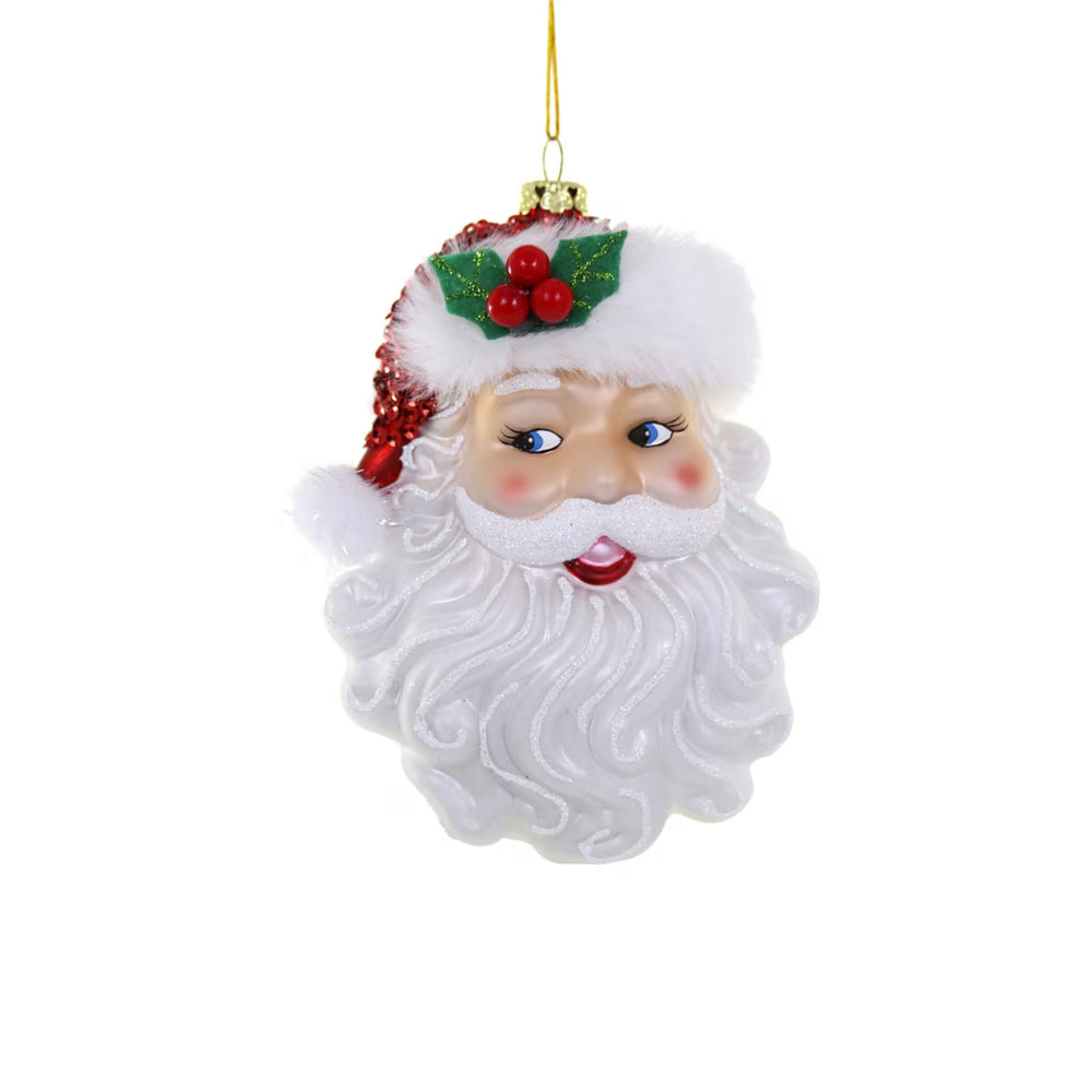 Cody Foster & Co Retro Santa Ornament
