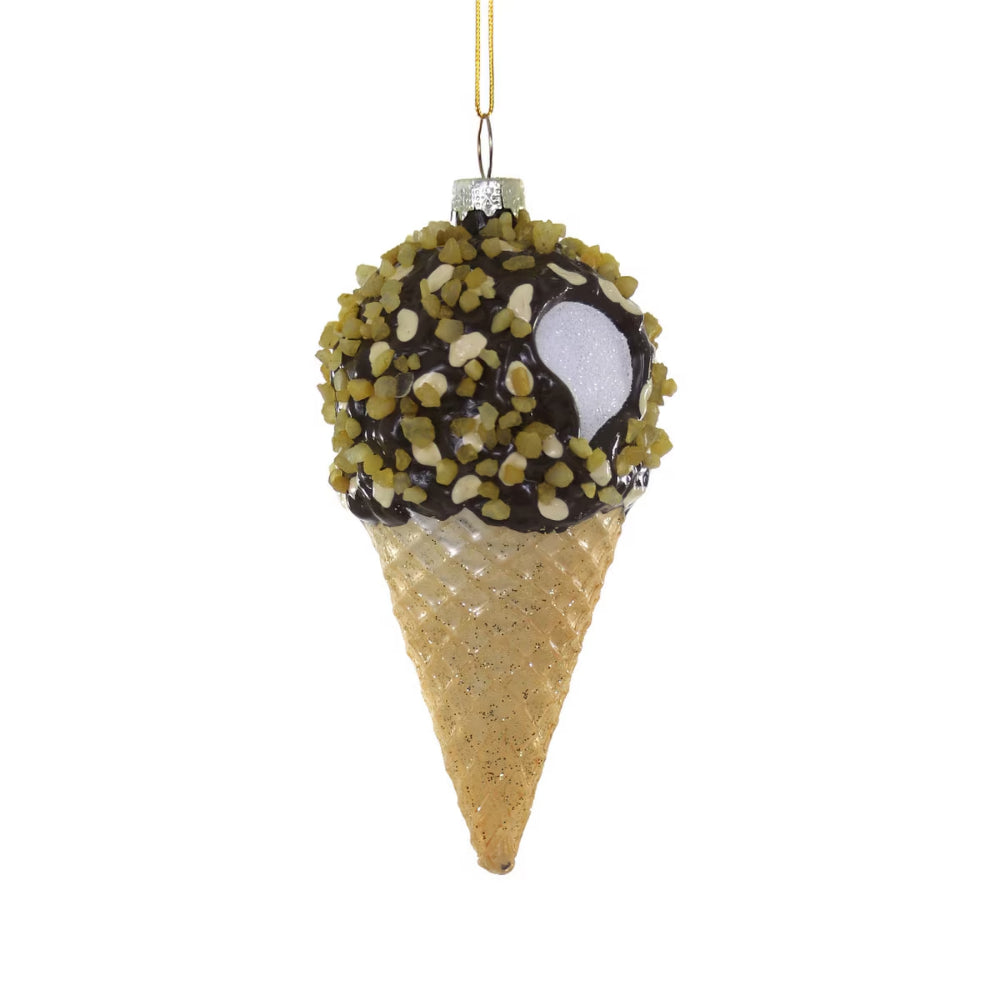 Cody Foster & Co Drumstick Ice Cream Ornament