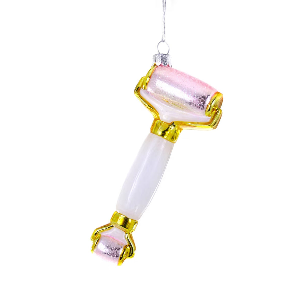 Cody Foster & Co Beauty Roller Ornament