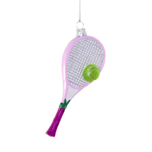 Cody Foster & Co Tennis Racket Ornament