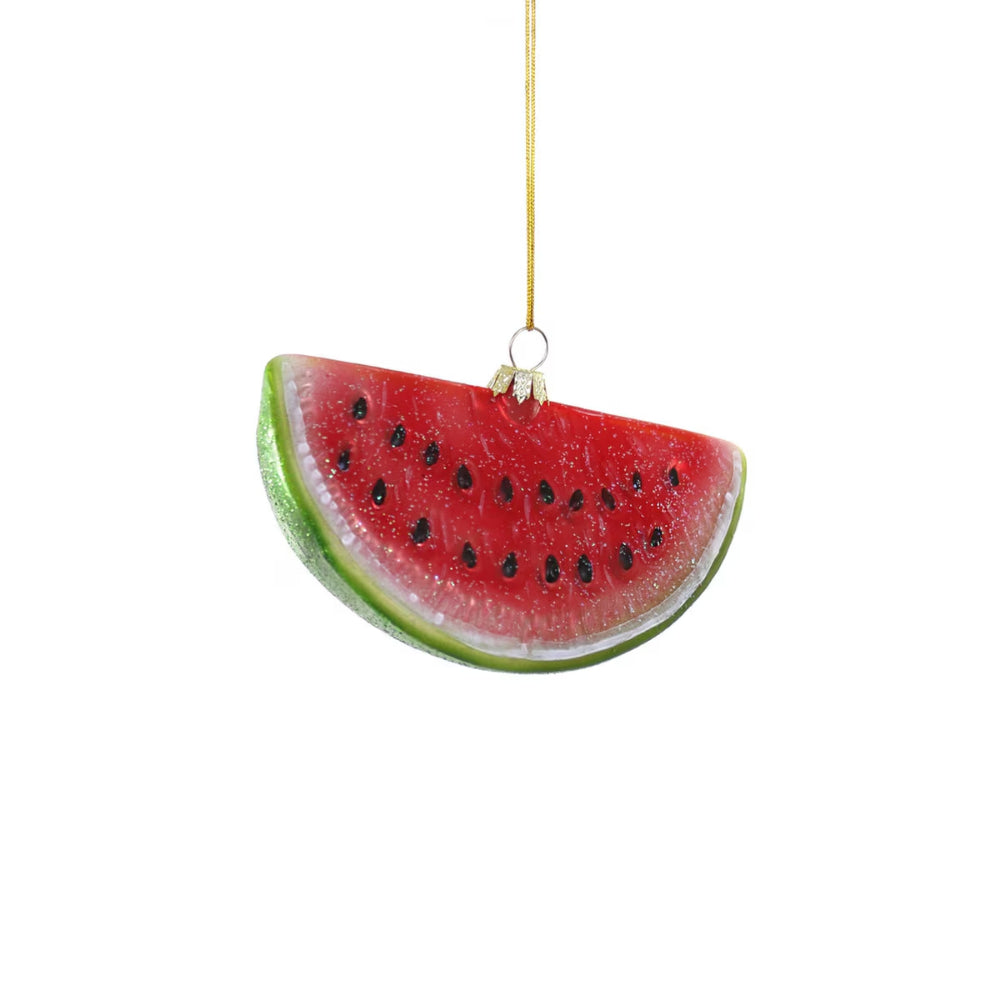 Cody Foster Picnic Watermelon Ornament