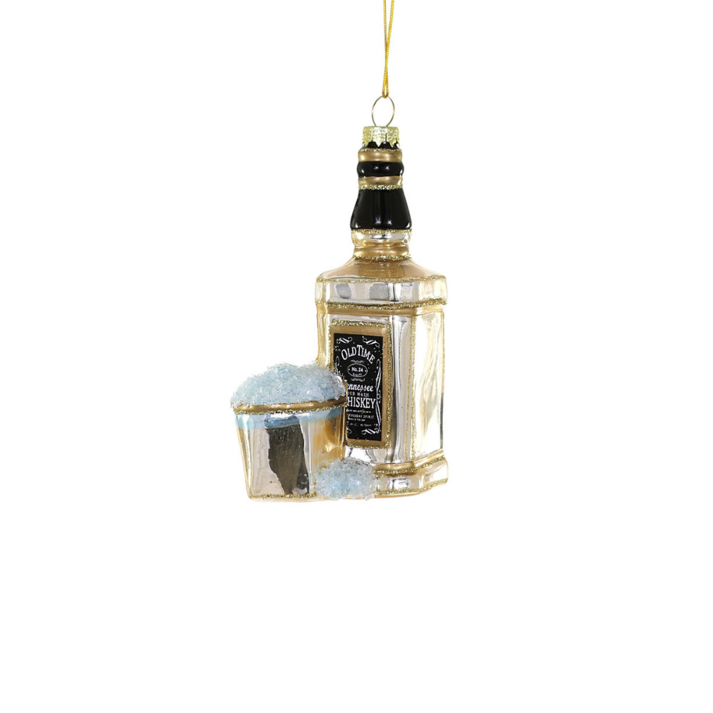 Foster & Co Whiskey On Ice Ornament