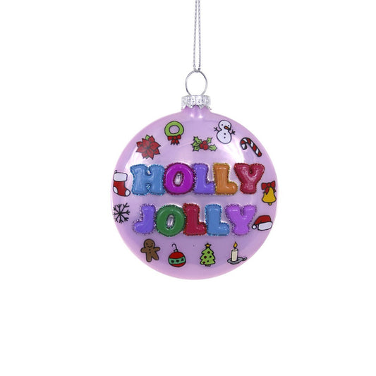 Cody Foster & Co Holly Jolly Ornament