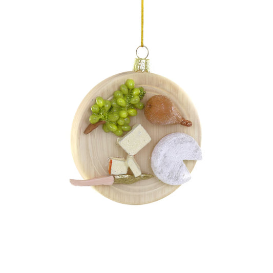 Cody Foster & Co Cheese Plate Ornament