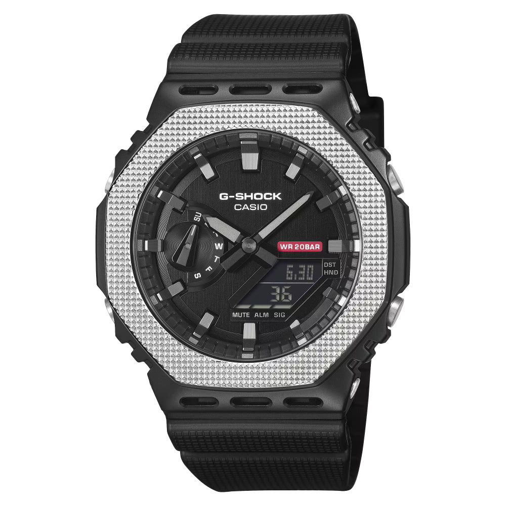 G-Shock G-Steel 2100 Series Analog/Digital Resin Watch