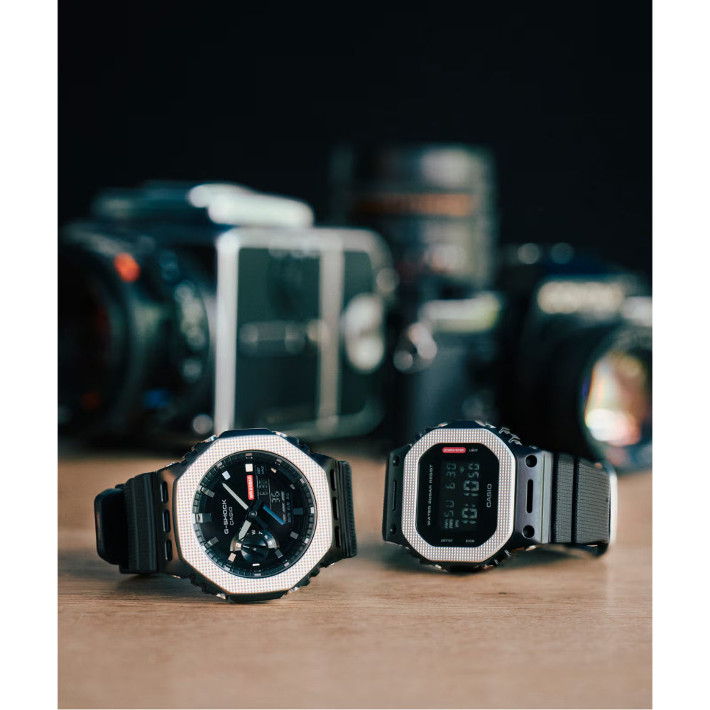 G-Shock G-Steel 2100 Series Analog/Digital Resin Watch