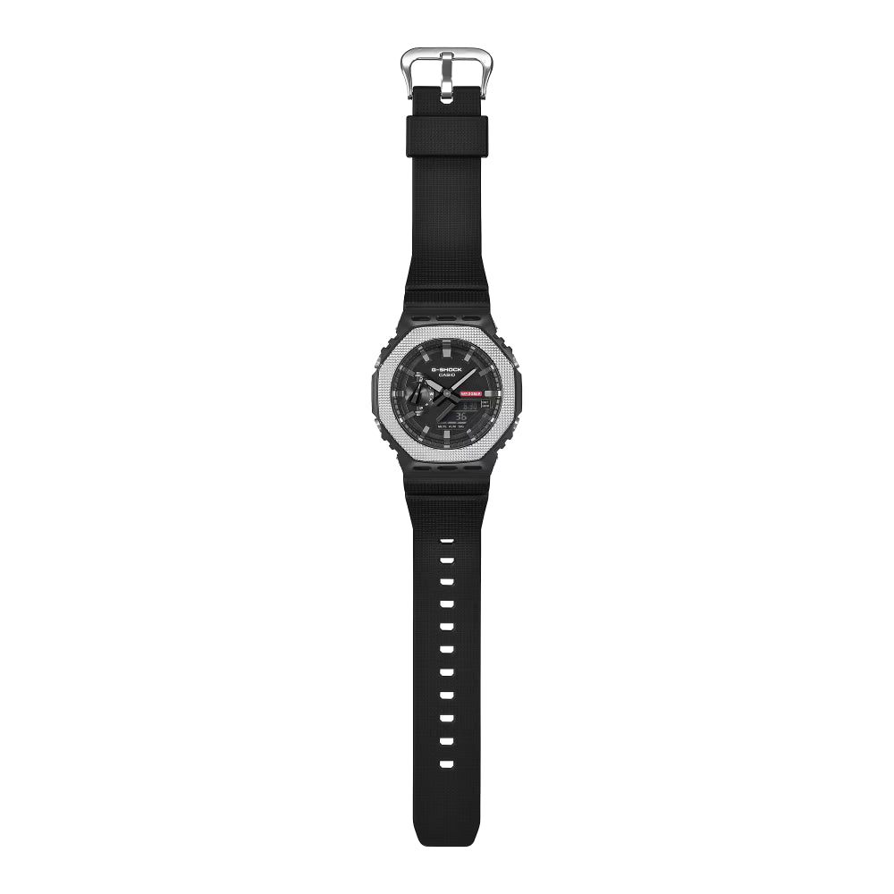 G-Shock G-Steel 2100 Series Analog/Digital Resin Watch