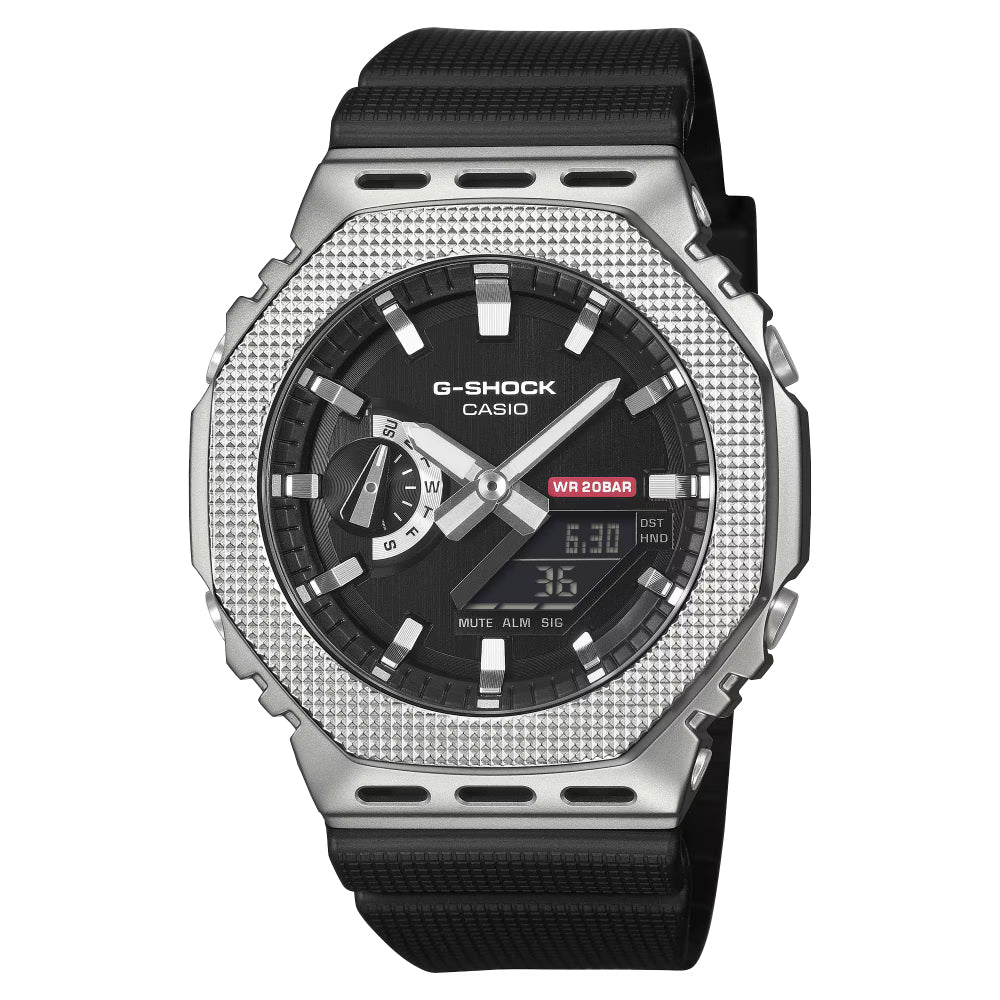 G-Shock G-Steel Analog/Digital 2100 Series Resin Watch