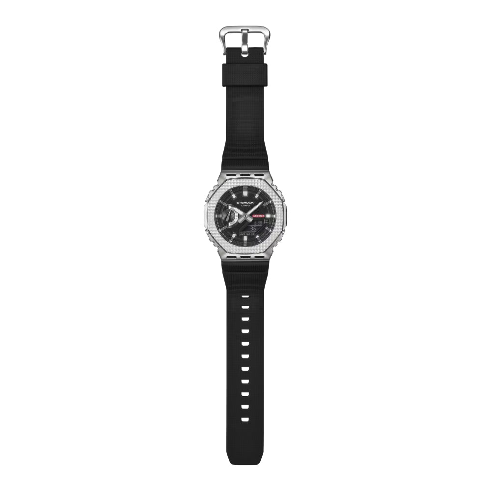 G-Shock G-Steel Analog/Digital 2100 Series Resin Watch