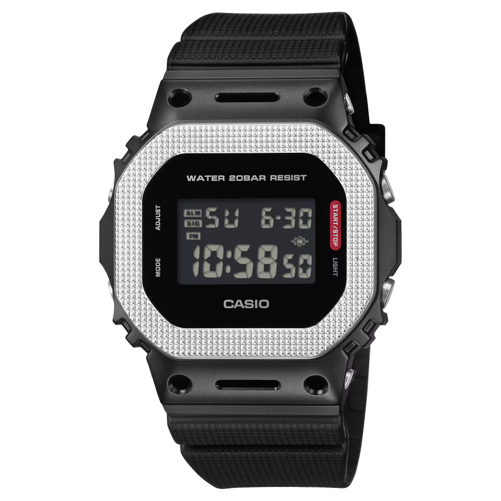 G-Shock G-Steel 5600 Series Black Resin Watch