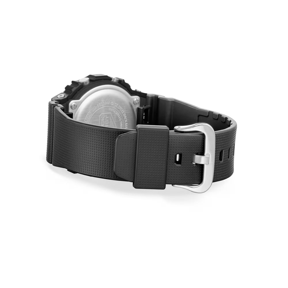G-Shock G-Steel 5600 Series Black Resin Watch