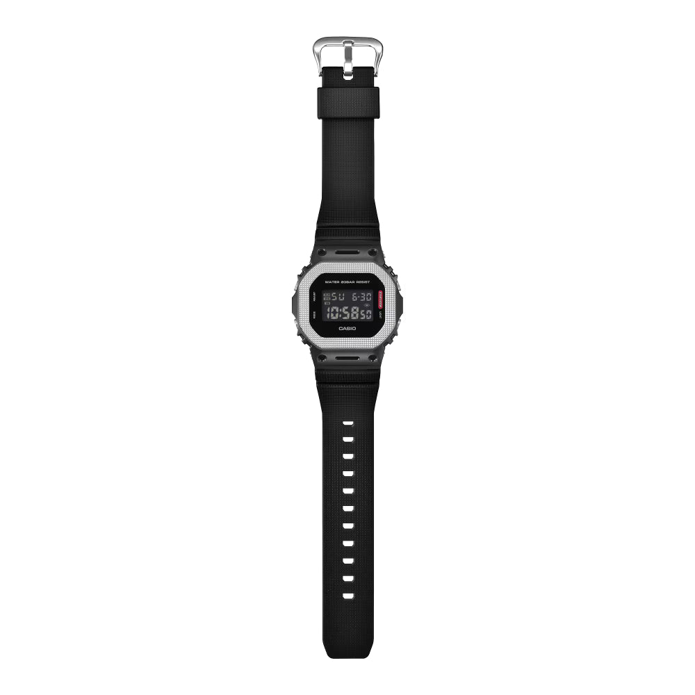 G-Shock G-Steel 5600 Series Black Resin Watch