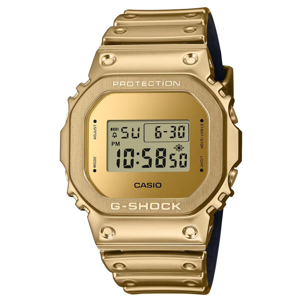 G-Shock G-Steel Fine Metallic Series Gold-Tone Watch