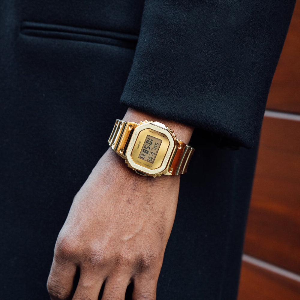 G-Shock G-Steel Fine Metallic Series Gold-Tone Watch