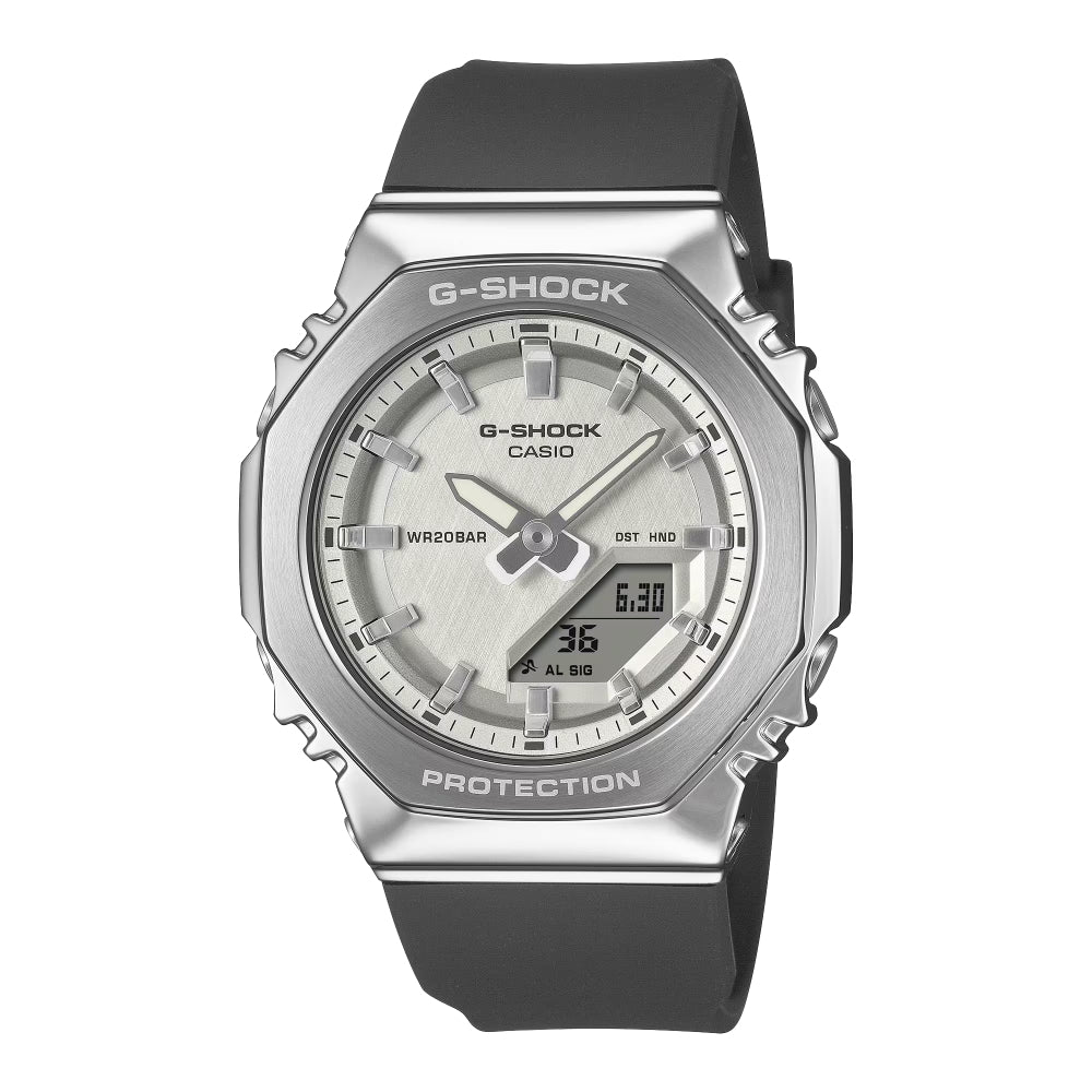 G-Shock Analog-Digital Black Resin Watch