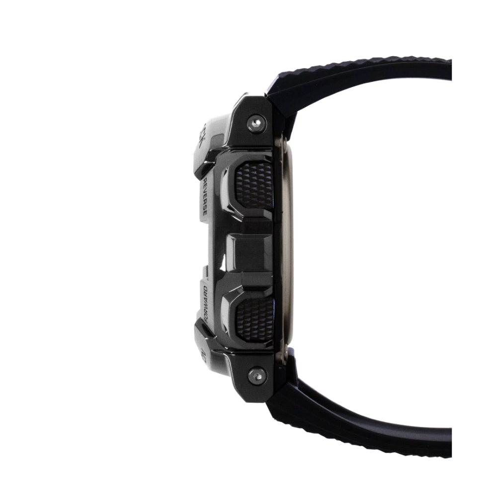 G-Shock Analog/Digital 110 Series Black Resin Watch