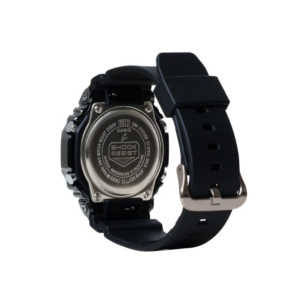 G-Shock 2100 Series Analog/Digital Black Resin Watch