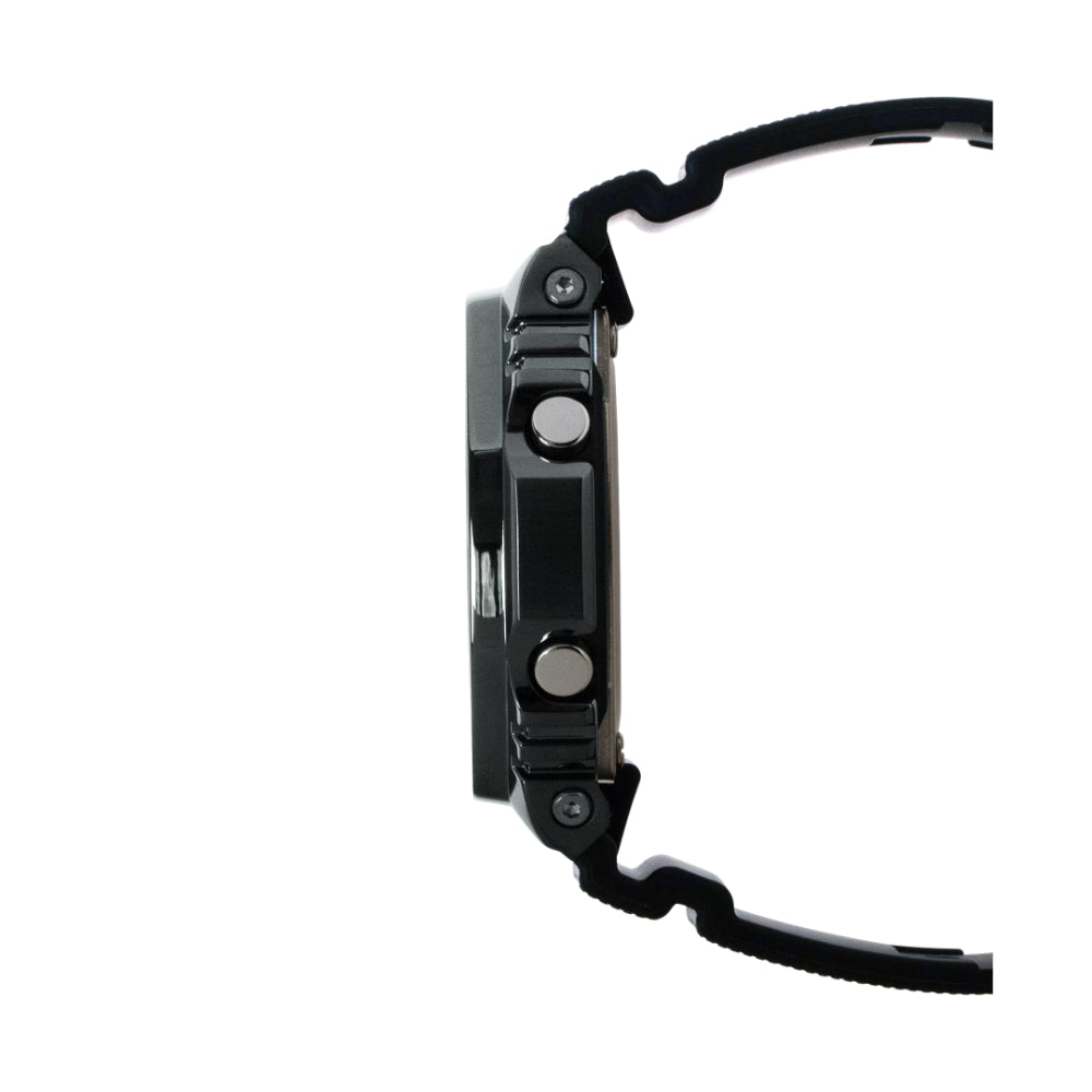 G-Shock 2100 Series Analog/Digital Black Resin Watch