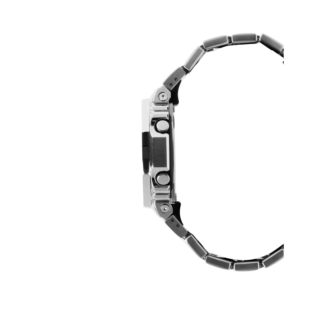 G-Shock G-Steel 2100 Series Silver Tone Watch