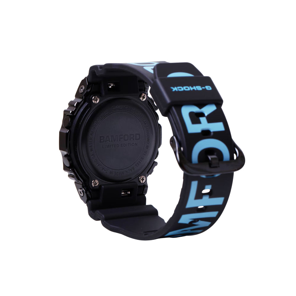 G-Shock Digital 5600 Series BAMFORD Collaboration Model Black Resin Watch