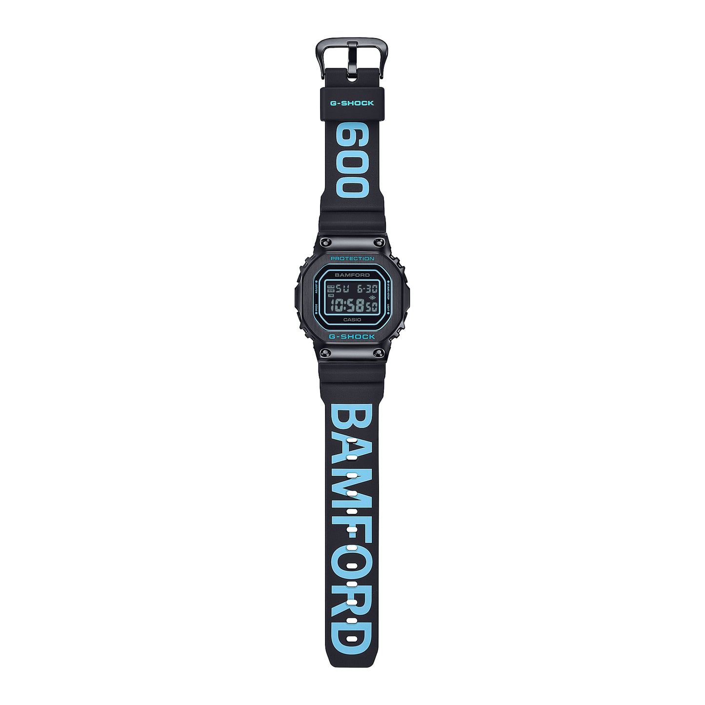 G-Shock Digital 5600 Series BAMFORD Collaboration Model Black Resin Watch