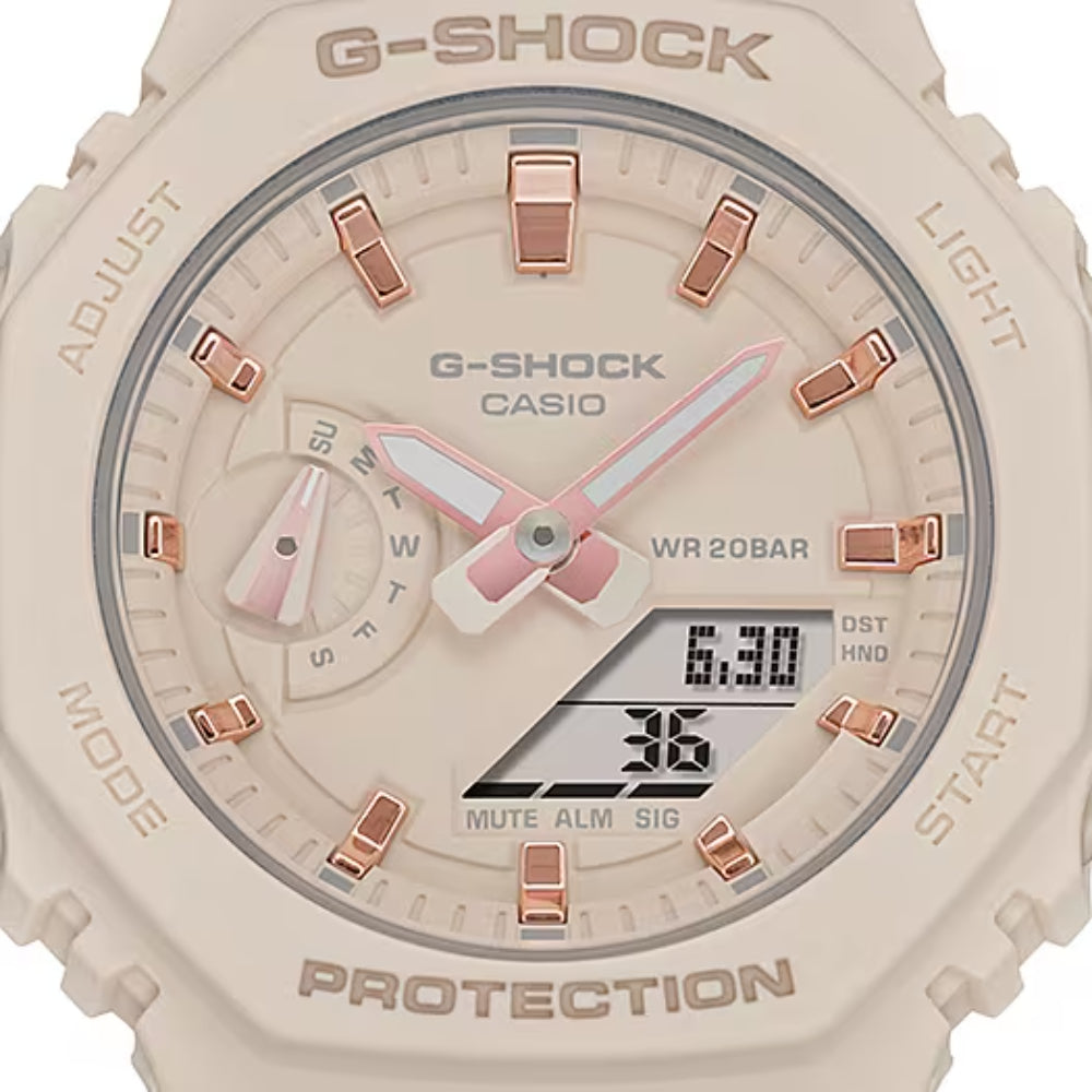 G-Shock Ladies Analog-Digital - GMAS2100