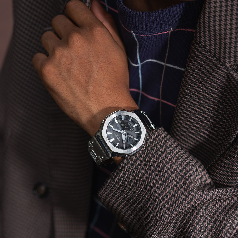 G-Shock Full Metal 2100 Series Solar Watch, GMB2100SD-1A