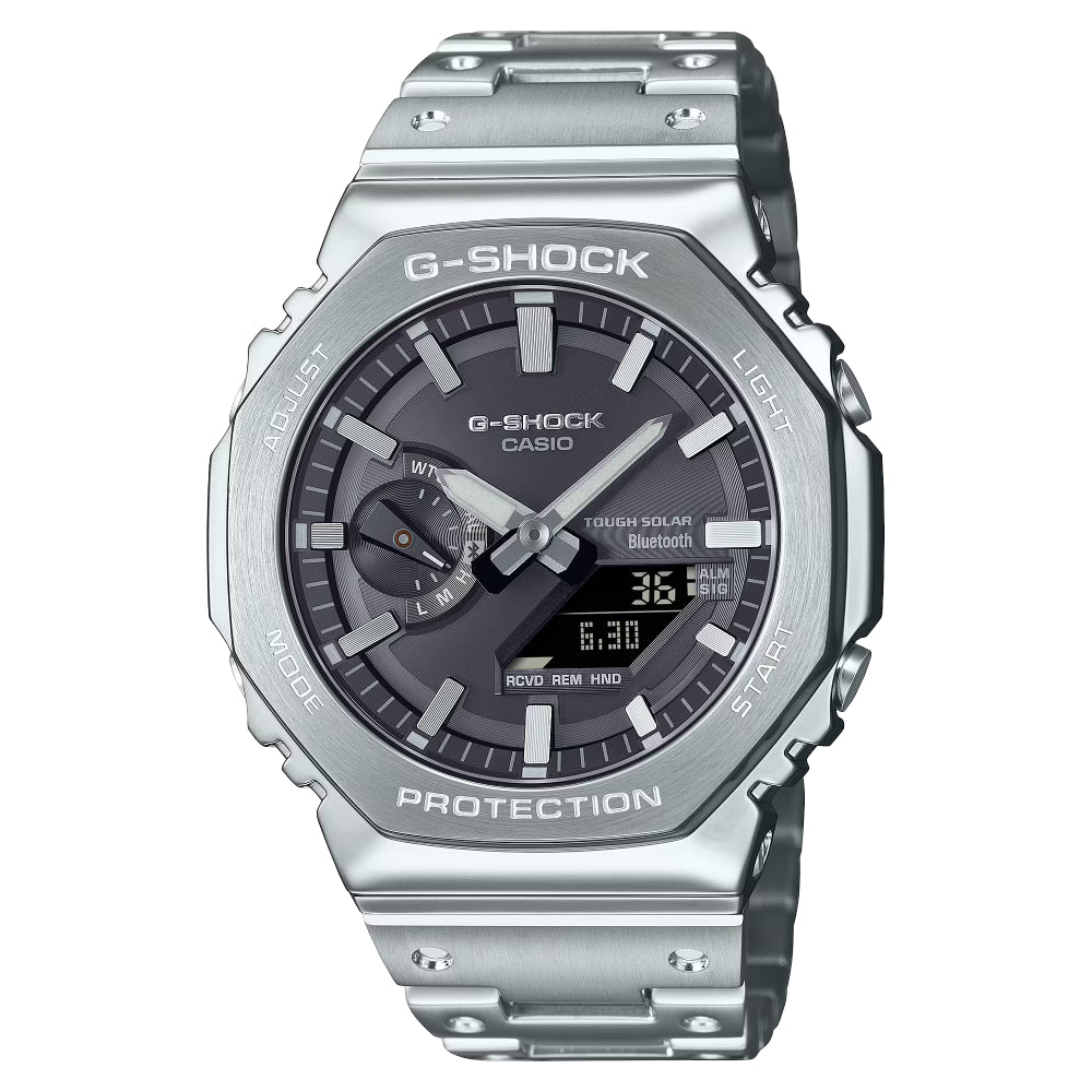 G-Shock Full Metal 2100 Series Solar Watch, GMB2100SD-1A