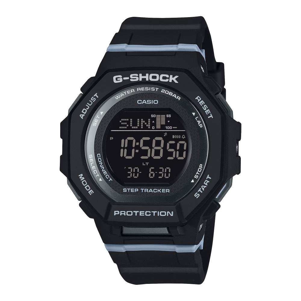 G-Shock G-Squad Women's Digital Tracker Resin Watch