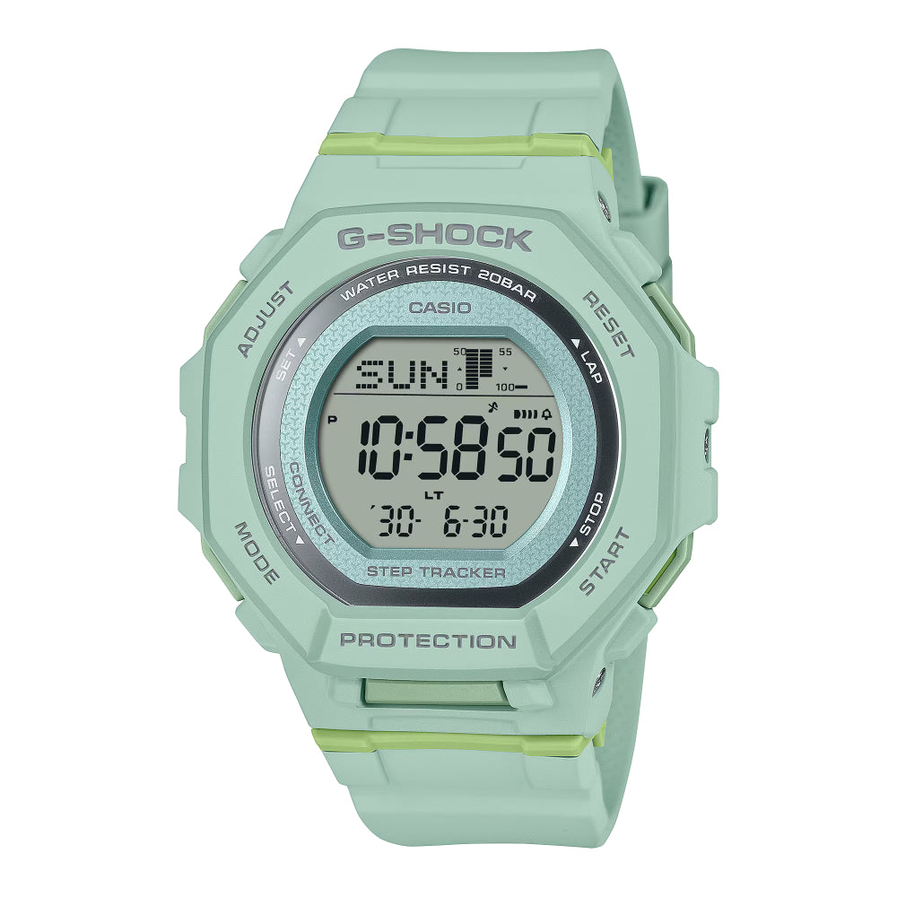 G-Shock G-Squad Women's Digital Tracker Resin Watch