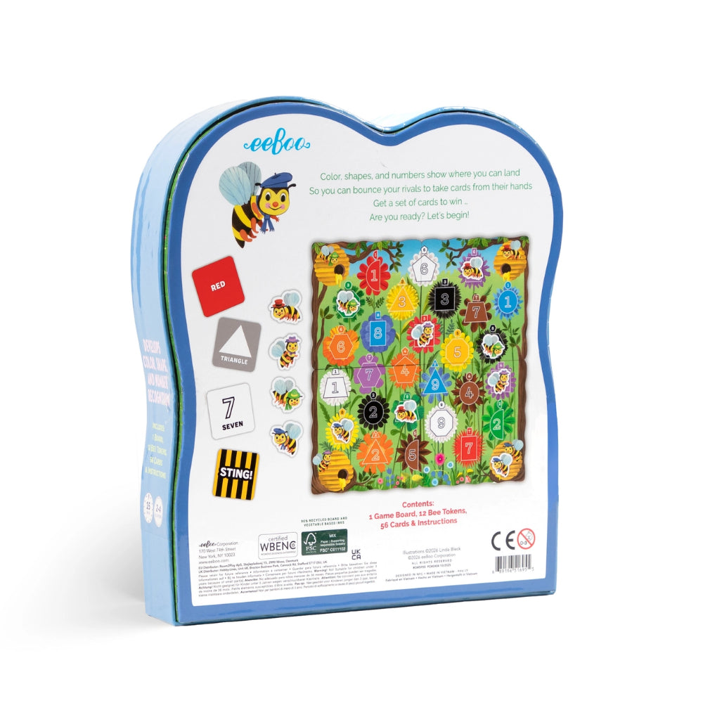 Eeboo Bouncy Bees Shaped Game
