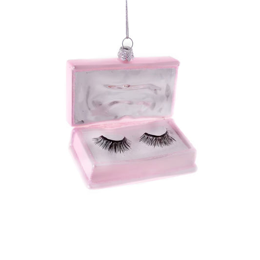 Cody Foster & Co Fake Eyelashes Ornament