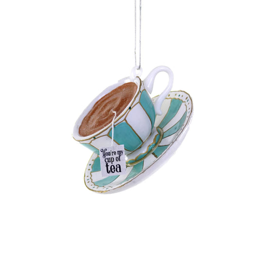 Cody Foster & Co You're My Cup of Tea Ornament