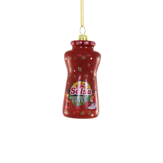 Cody Foster & Co Chunky Salsa Hot Ornament