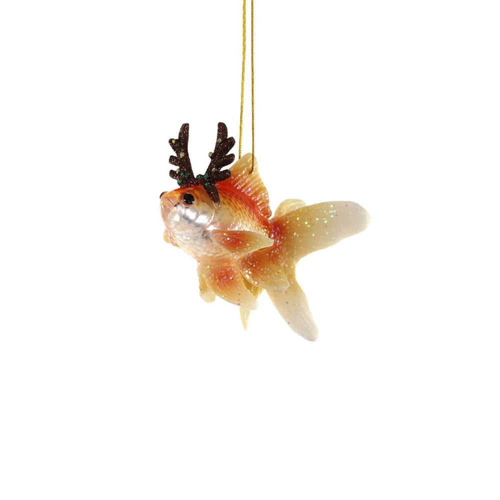 Cody Foster & Co Festive Fish Ornament