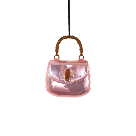 Cody Foster & Co Pink Handbag Ornament