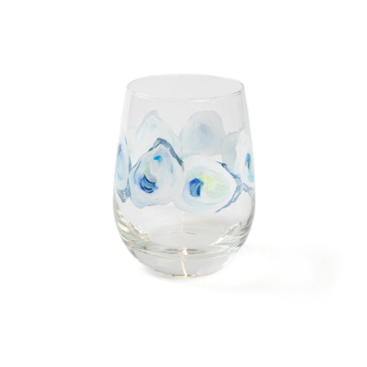 Kim Hovell Art Wine Glass - Ebb & Flow