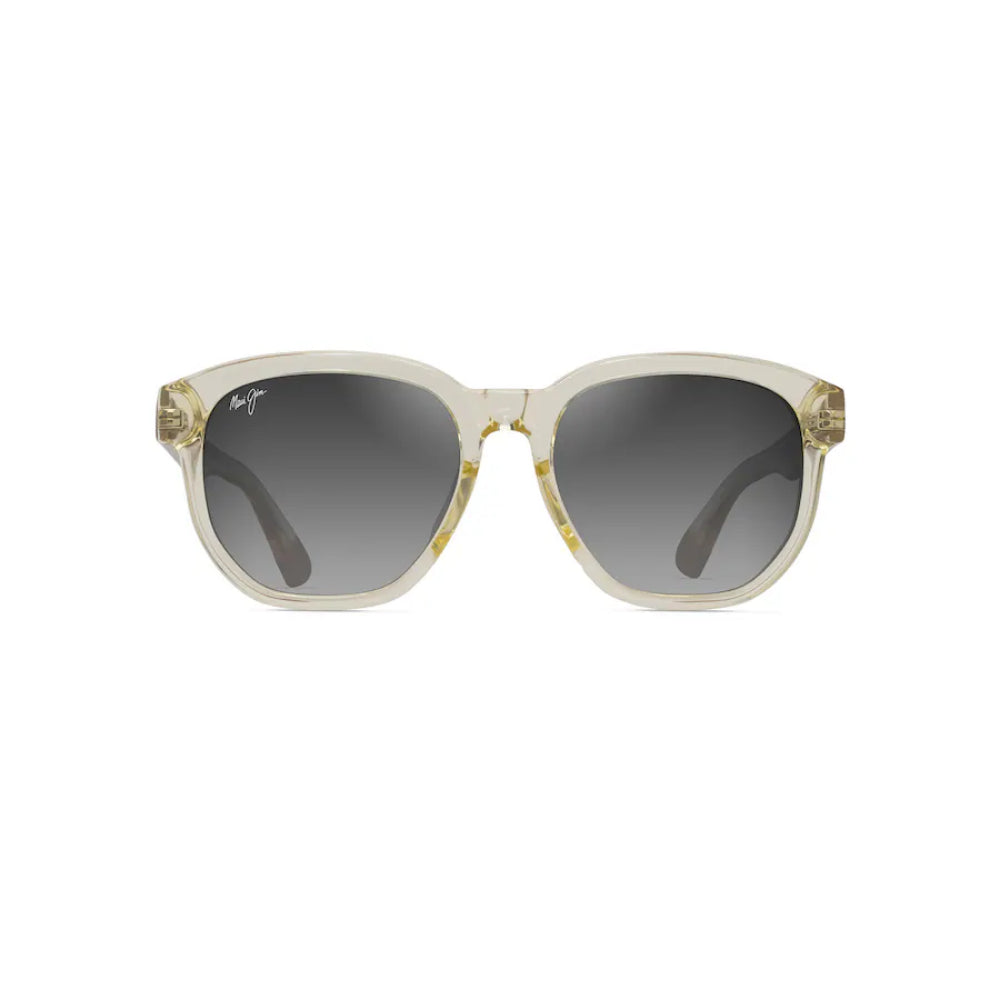 Maui Jim AKAHAI Polarized Classic Sunglasses - Shiny Trans Yellow