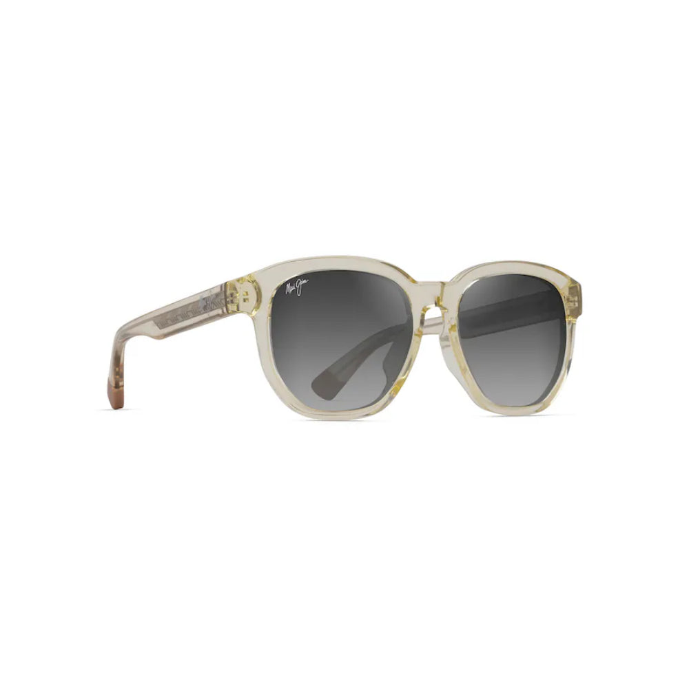 Maui Jim AKAHAI Polarized Classic Sunglasses - Shiny Trans Yellow