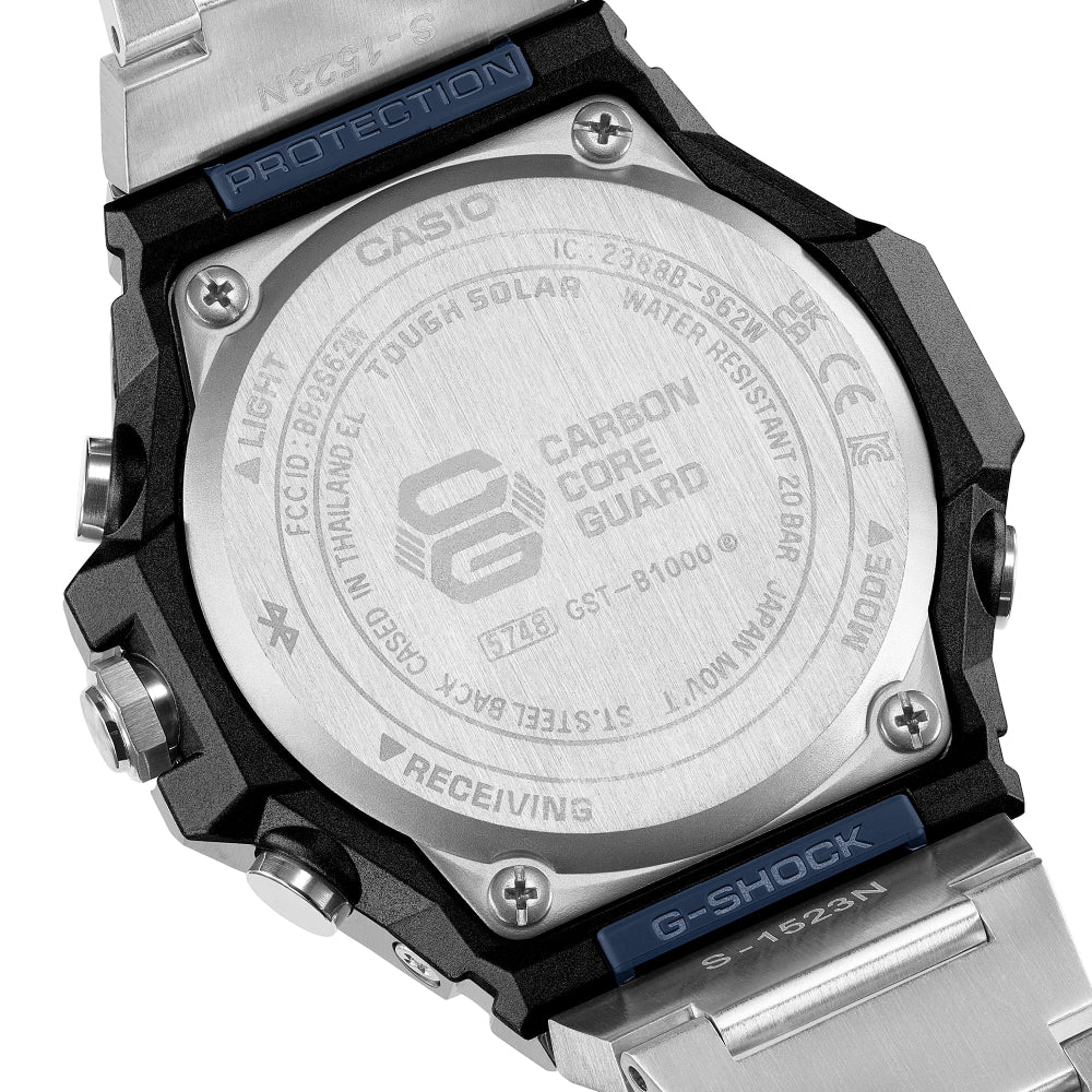 G-Shock G-Steel GST-B1000 Series Solar Watch