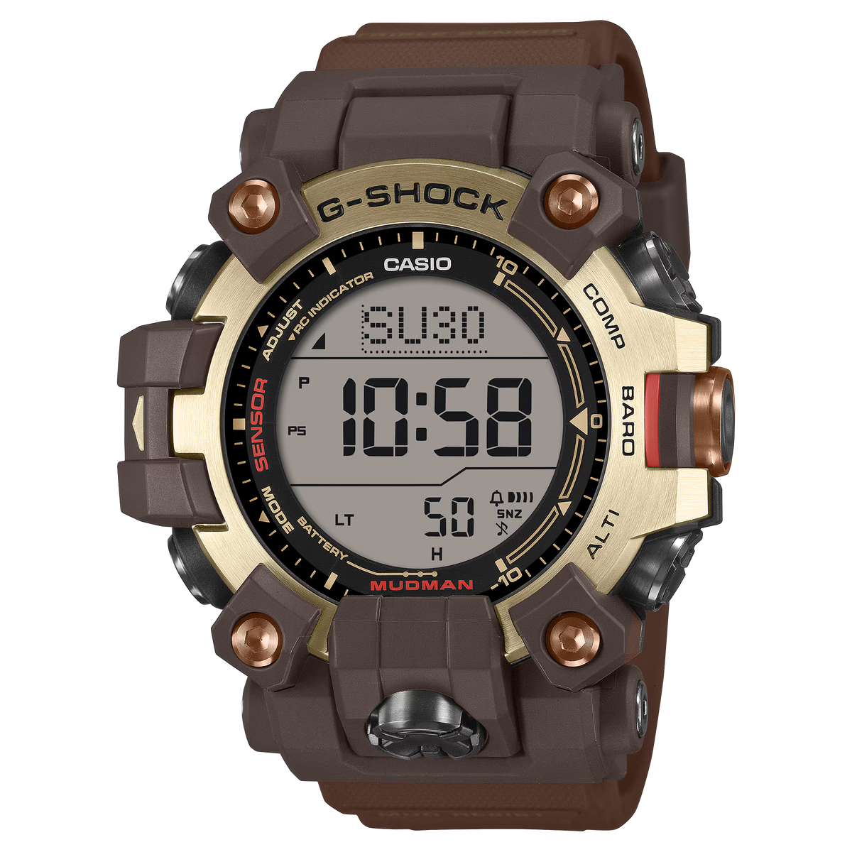 G-Shock Master of G-Land Mudman Solar Watch