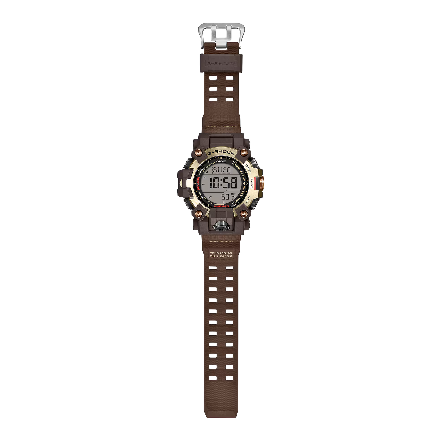 G-Shock Master of G-Land Mudman Solar Watch