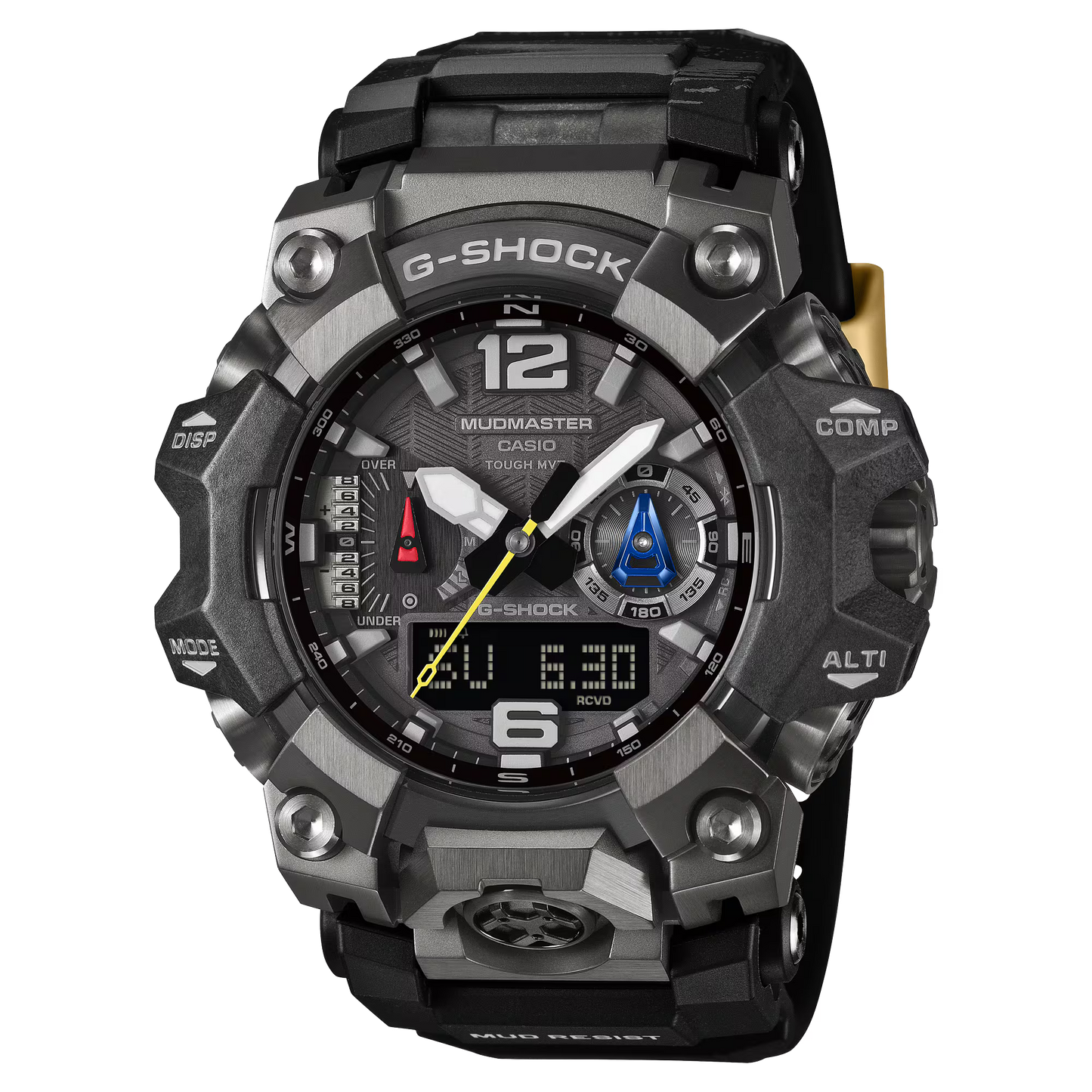 G-Shock Team Land Cruiser Toyota Auto Body Mudmaster Solar Watch