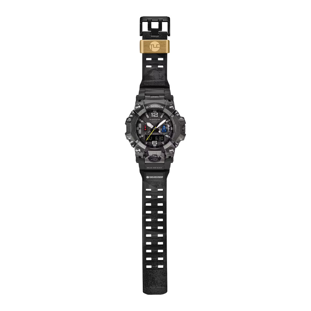G-Shock Team Land Cruiser Toyota Auto Body Mudmaster Solar Watch