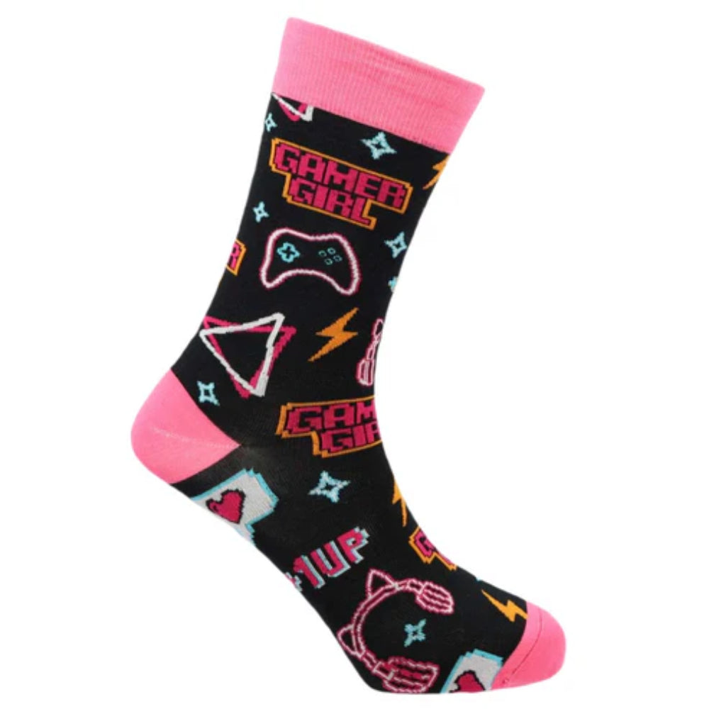 Sexy Socks LLC Gamer Girl Socks