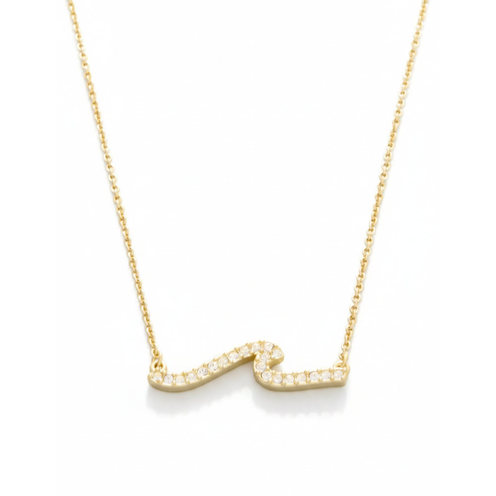 Spartina Sea La Vie 18" Necklace - Hope Floats/Wave